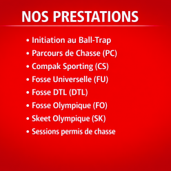 Nos prestations - Intallations - Club House